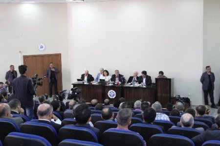 Akil İnsanlar Heyeti Doğu Anadolu Grubu vatandaşlarla bir araya geldi