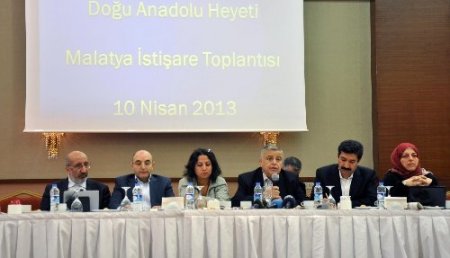 Akil İnsanlar heyeti ilk toplantısını Malatya’da yaptı