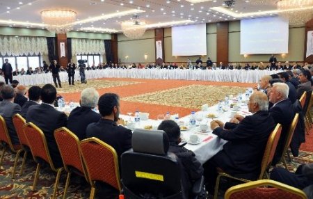 Akil İnsanlar heyeti ilk toplantısını Malatya’da yaptı