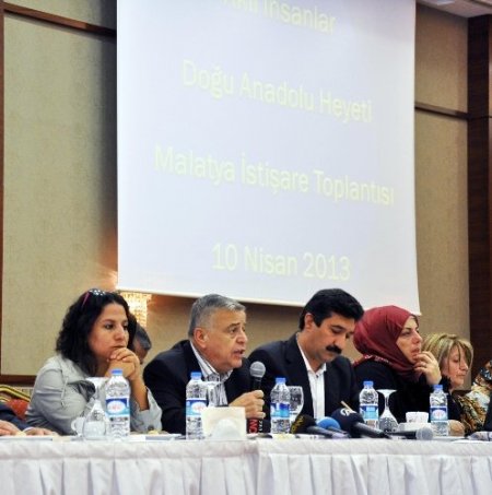 Akil İnsanlar heyeti ilk toplantısını Malatya’da yaptı