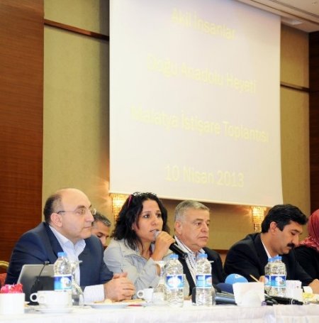 Akil İnsanlar heyeti ilk toplantısını Malatya’da yaptı