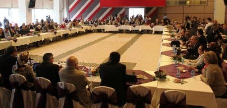 Akil İnsanlar Heyeti Karadeniz Bölgesi Grubu üyeleri Ordu'da