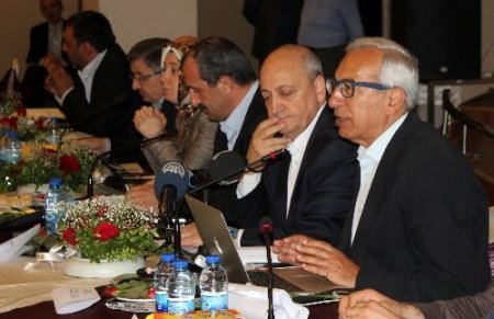 Akil İnsanlar Heyeti Karadeniz Bölgesi Grubu üyeleri Ordu'da