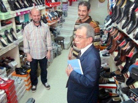 Akil İnsanlar Heyeti Kütahya turunda