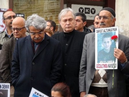 Akil İnsanlar'dan Cumartesi Anneleri’ne ziyaret