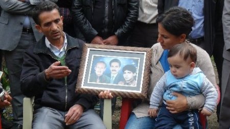 Akil İnsanlar'dan faili meçhul ailesine ziyaret