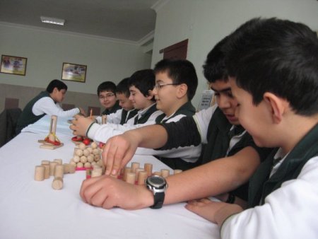 Akıl Oyunları Sergisi İlgi Çekti