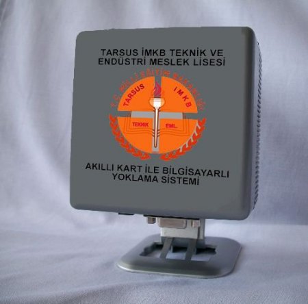 Akıllı Kart İle Bilgisayarlı Yoklama Projesi Mersin Birincisi Oldu