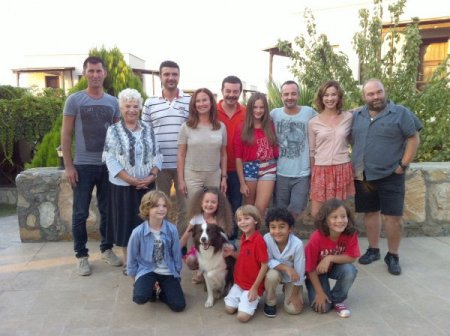 Akıllı köpek Max'in çekimleri Bozcaada'da yapılıyor