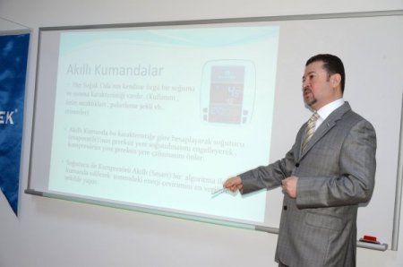 Akıllı kumandalar, soğutma depolarında enerji tasarrufu sağlayacak