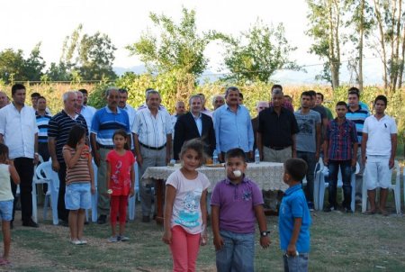 Akköprü'de Hasat Şenliği Yapıldı