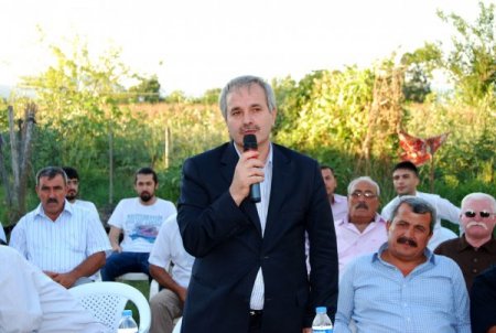 Akköprü'de Hasat Şenliği Yapıldı