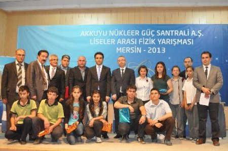 Akkuyu Nükleer Santrali AŞ Gülnar'da fizik yarışması düzenledi