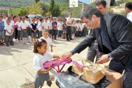 Akkuyu Nükleer Santrali’nden öğrencilere destek