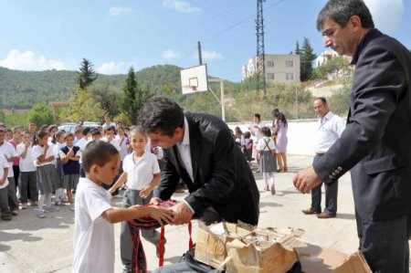 Akkuyu Nükleer Santrali’nden öğrencilere destek