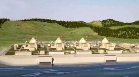 Akkuyu Nükleer Santrali'nin İlk Görselleri Tanıtıldı