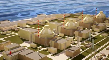 Akkuyu Nükleer Santrali'nin İlk Görselleri Tanıtıldı