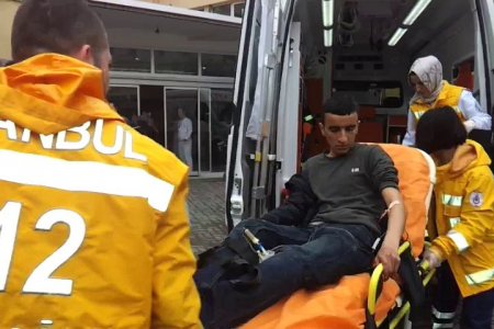 Akli dengesi yerinde olmayan baba, oğlunu bıçakladı