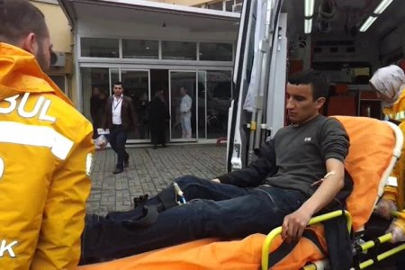 Akli dengesi yerinde olmayan baba, oğlunu bıçakladı