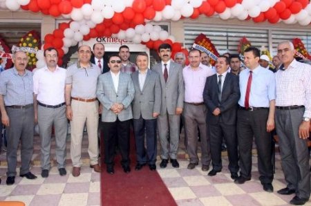 AKMEYAD’ın yeni binası törenle hizmete açıldı