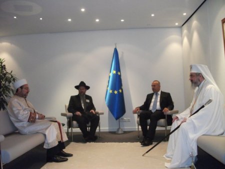 Akmp Başkanı Çavuşoğlu, Dini Liderlerle Görüştü