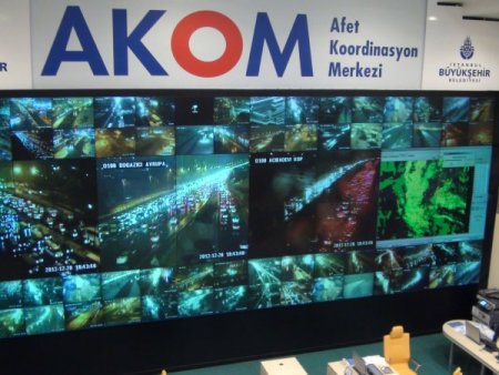 AKOM’da kar alarmı