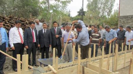 Akören Kur'an Kursu’nun temeli dualarla atıldı