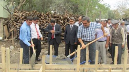 Akören Kur'an Kursu’nun temeli dualarla atıldı