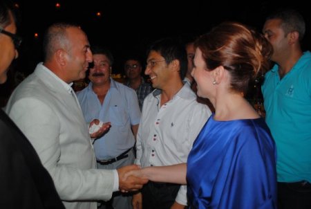 Akpm Başkanı Çavuşoğlu, Başkan Vekili Ecevitoğlu'nu Tebrik Etti