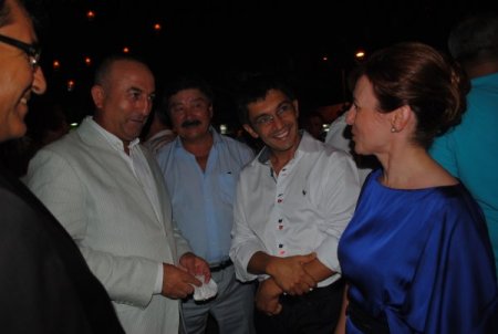 Akpm Başkanı Çavuşoğlu, Başkan Vekili Ecevitoğlu'nu Tebrik Etti