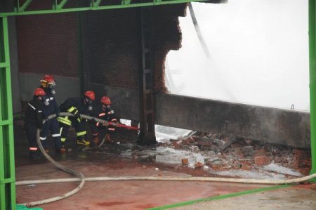 Aksa’da soğutma işlemleri devam ediyor