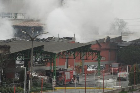 Aksa’da soğutma işlemleri devam ediyor