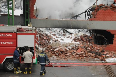 Aksa’da soğutma işlemleri devam ediyor