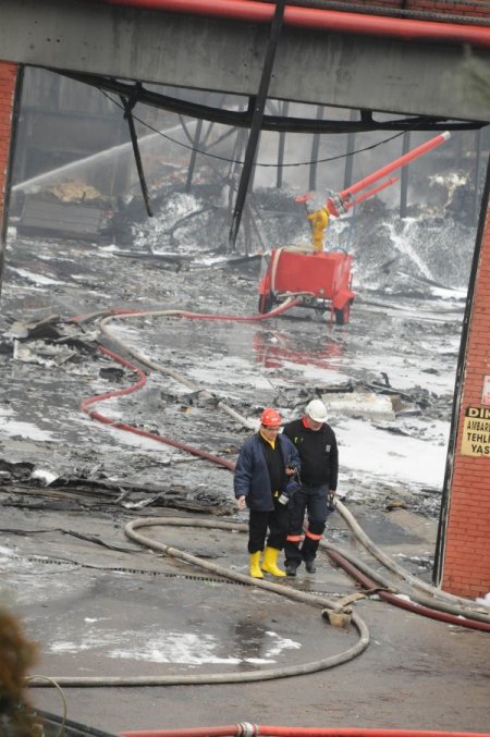 Aksa’da soğutma işlemleri devam ediyor