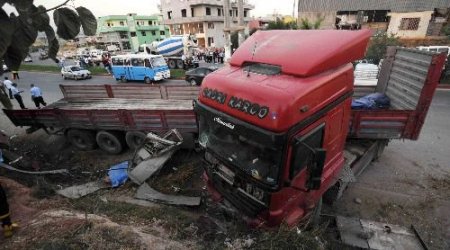 Akşam Ekmeği Almaya Giden Kız Çocuğu Tır'ın Altında Can Verdi