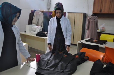 Akşam Sanat Okulunda Kişiye Özel Tasarım