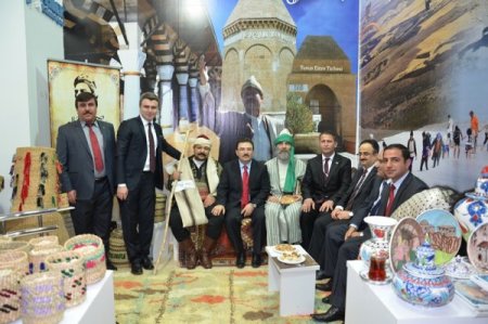 Aksaray, EMITT'te 'En Etkin Tanıtım Yapan İl Ödülü'nü aldı