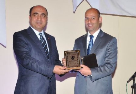 Aksaray Belediye Başkanı Palta'ya 'yılın En Başarılı Belediye Başkanı' Ödülü