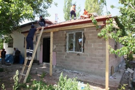 Aksaray Belediyesi kaçak yapılaşmaya fırsat vermiyor