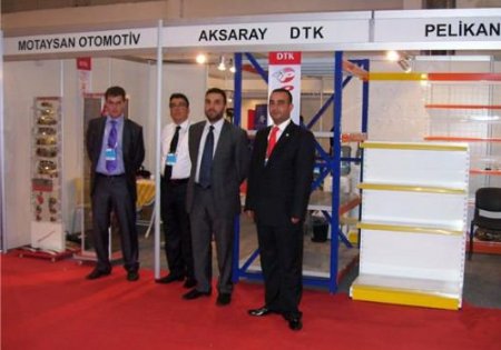Aksaray Dış Ticaret Kulübü Üyeleri Uluslararası Ortadoğu Fuarı'na Katıldı