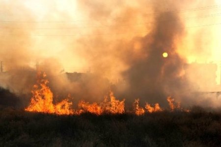 Aksaray İtfaiyesi 1490 Yangına Müdahale Etti