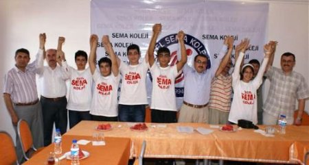 Aksaray Sema İlköğretim, Sbs'de Dört Türkiye Birincisi Çıkardı
