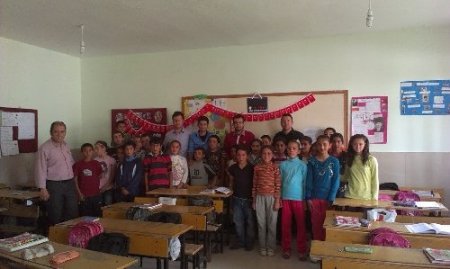 Aksaray Üniversitesi öğrencilerinden örnek davranış