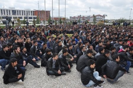 Aksaray Üniversitesi'nde öğrencilerin tepkisi dinmiyor
