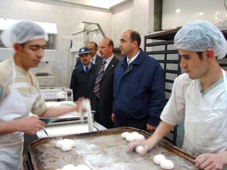 Aksaray'da 3 Fırın Denetimden Geçemedi
