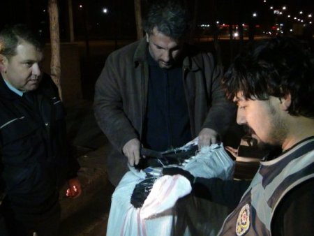 Aksaray'da 40 bin paket kaçak sigare ele geçirildi