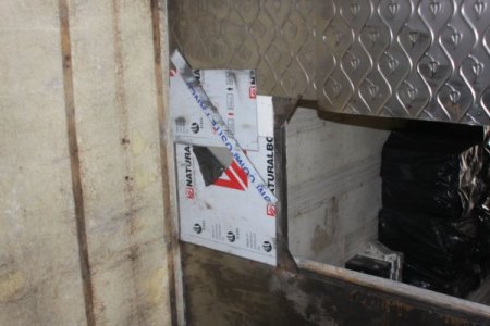 Aksaray'da 79 bin paket gümrük kaçağı sigara yakalandı