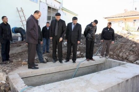 Aksaray'da Arsenik Arıtma Tesisi Ay Sonunda Devreye Girecek