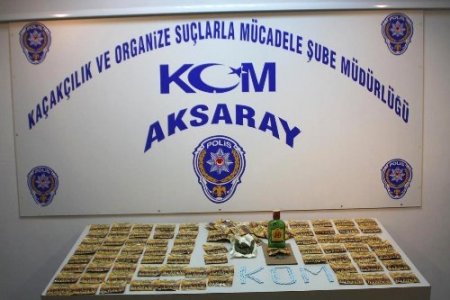 Aksaray’da bonzai operasyonu