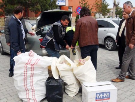 Aksaray’da ehliyetsiz ve koltuk değnekli sigara kaçakçısı